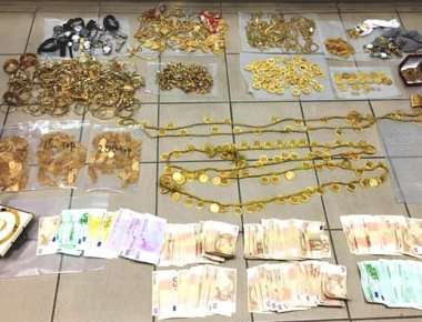 Εκθετήριο των κλοπιμαίων της συμμορίας των Ρομά θα γίνει αύριο η Ασφάλεια ΒΑ Αττικής